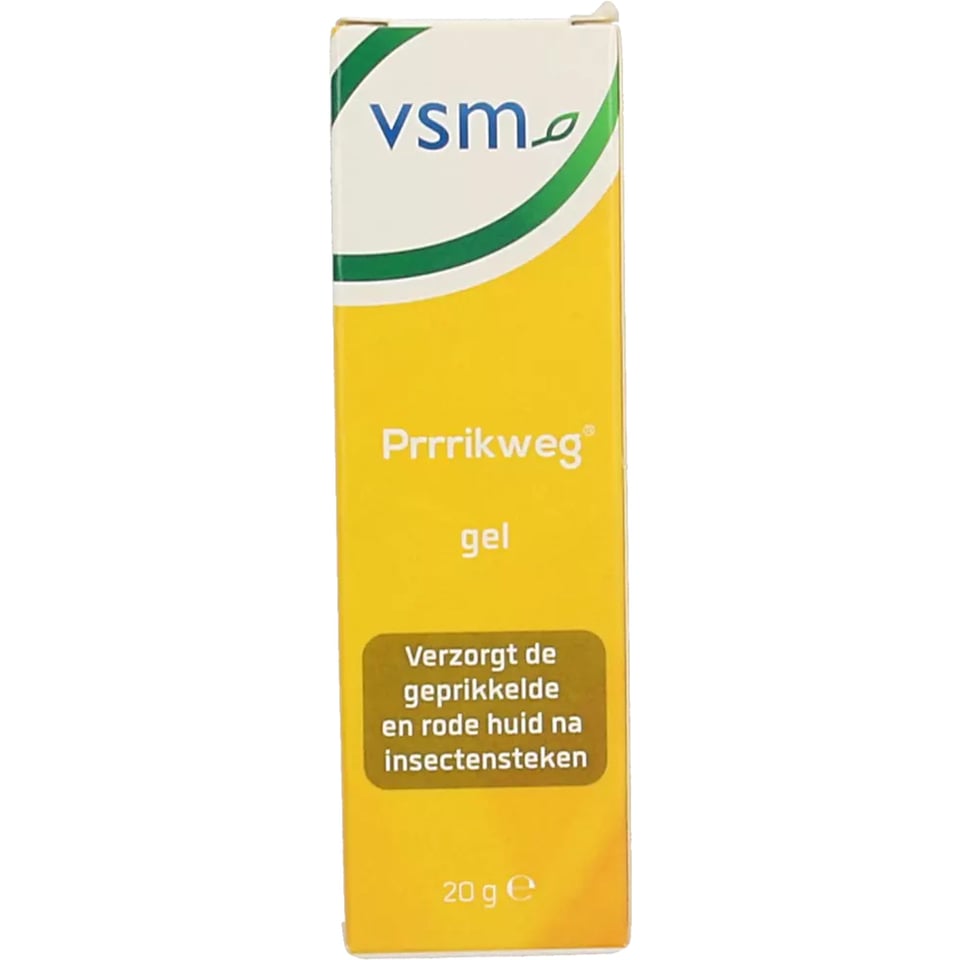 Vsm Prrrikweg Gel 20gr 20