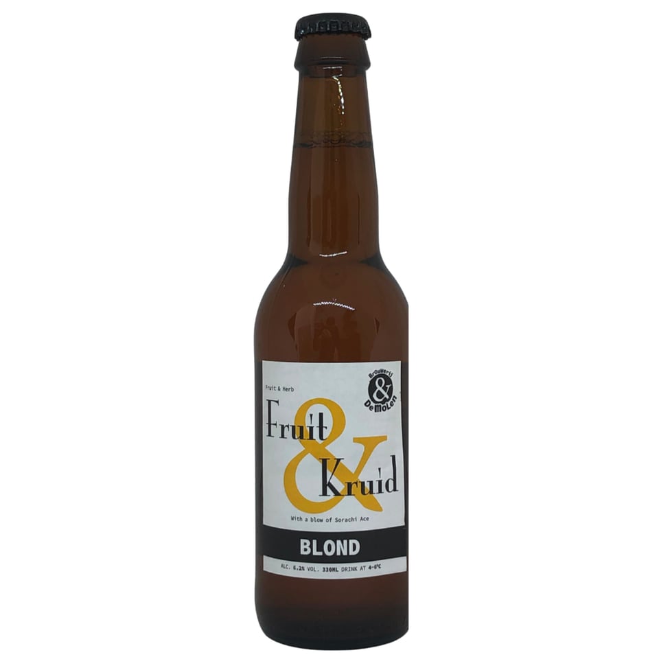 De Molen Fruit & Kruid 330ml