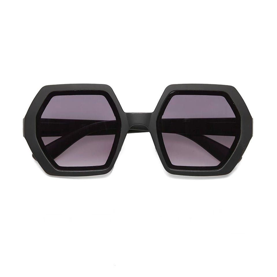 Zonnebril EMMA Hexagon Black OK015-BK