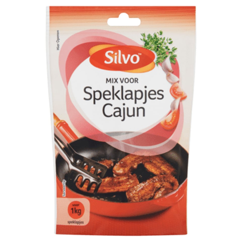 Silvo Mix Speklap Cajun