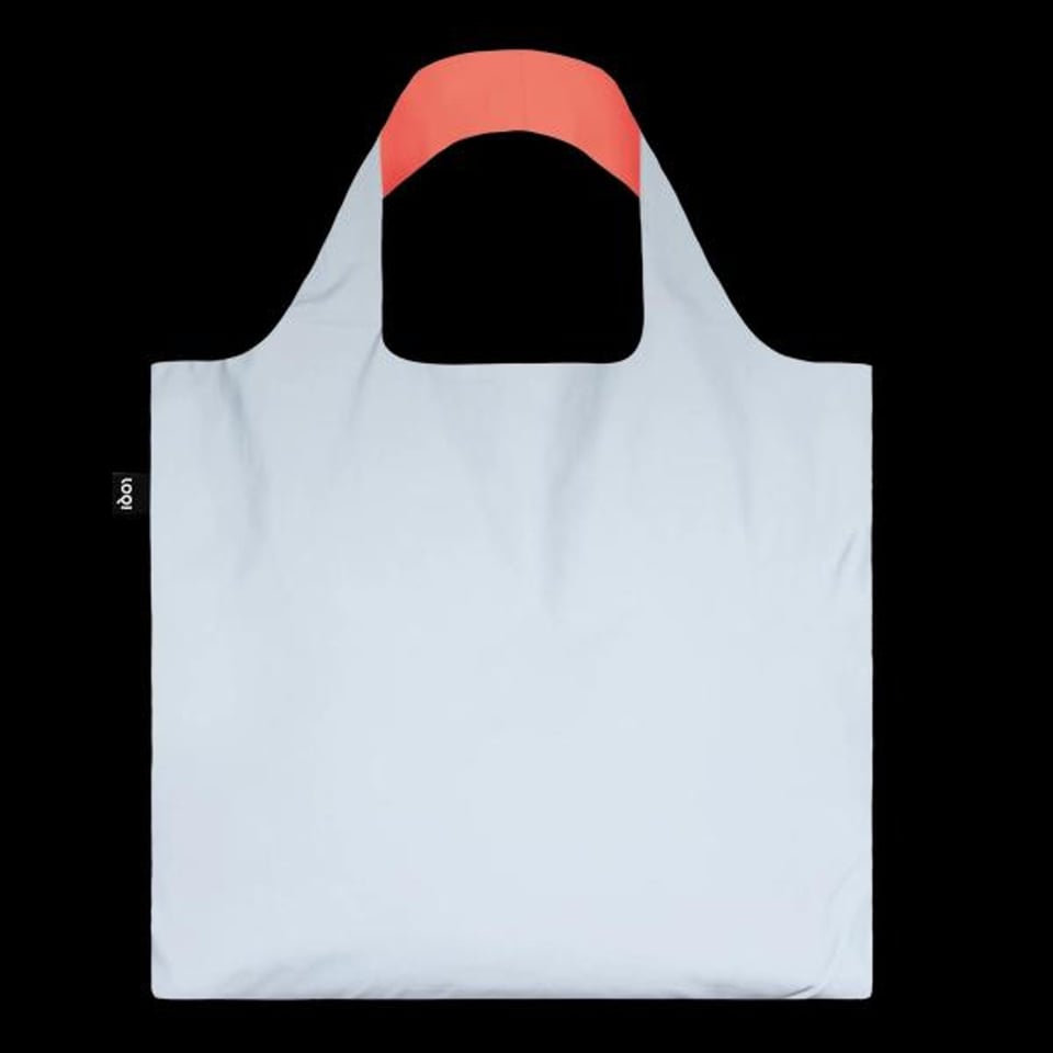 Loqi Reflective Neon Dark Orange Bag