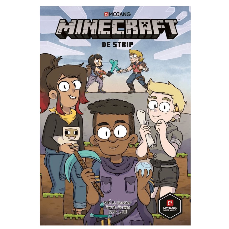 Minecraft De Strip - Sfé R. Monster