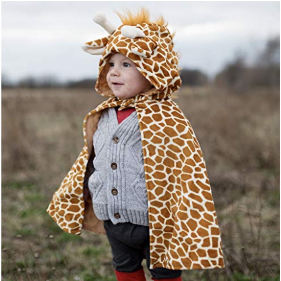 Toddler Giraffe Cape (2-3 Jr)