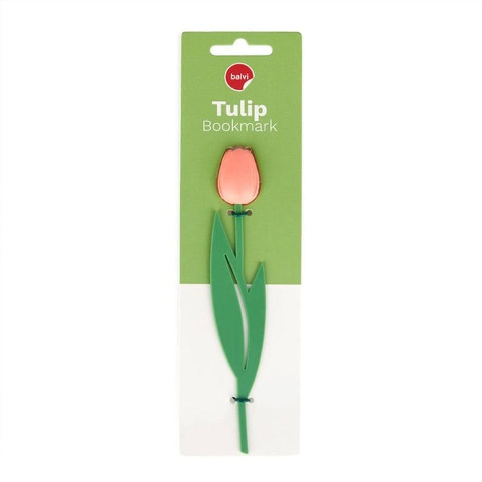 Balvi Boekenlegger Tulp Roze