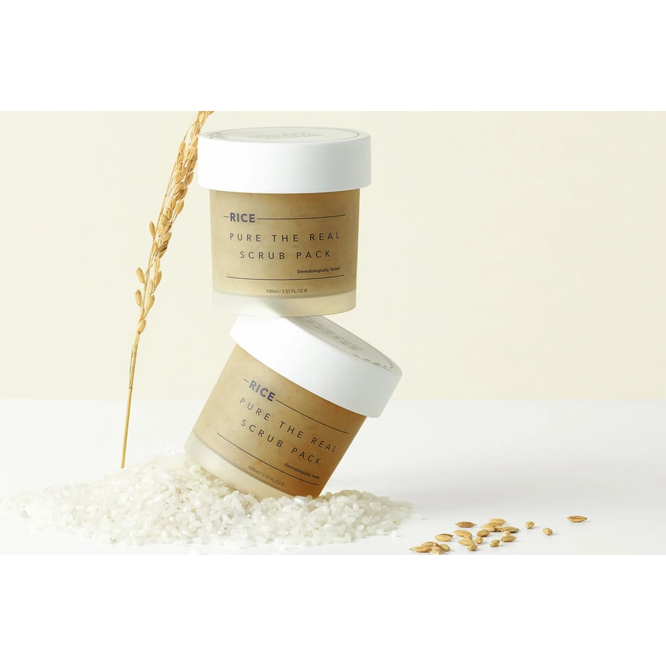 Rice Pure The Real Scrub Pack