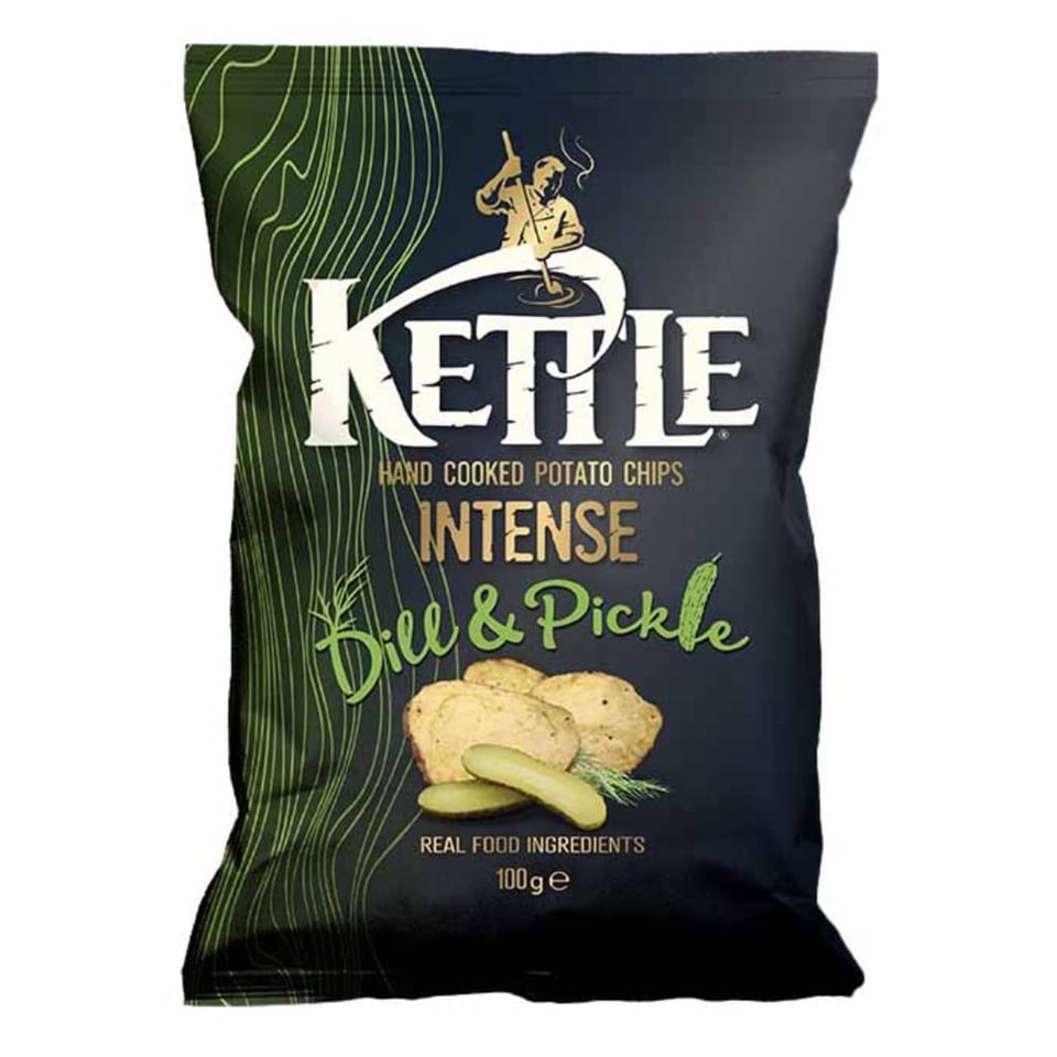 KETTLE Intense Dill & Pickle (100g)