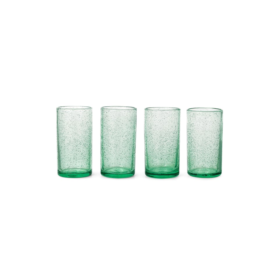 Ferm LIVING Oli Waterglas Gerecycled