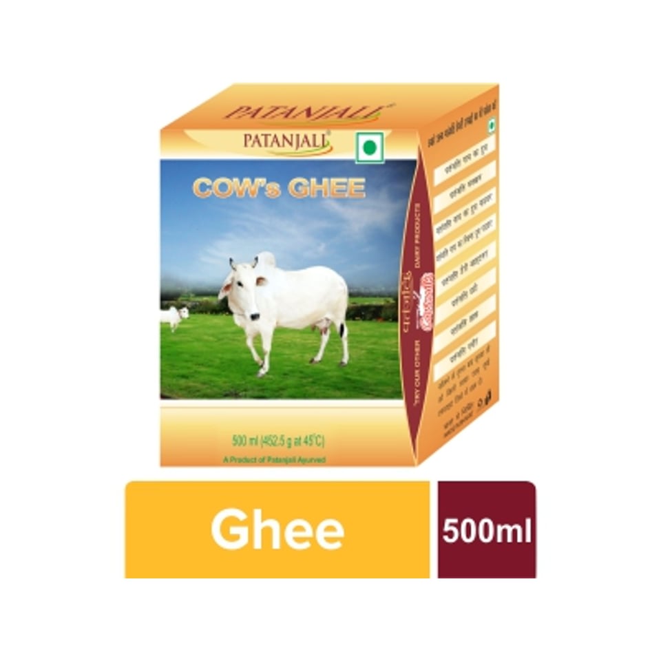 Patanjali Cow Ghee 500 Grams