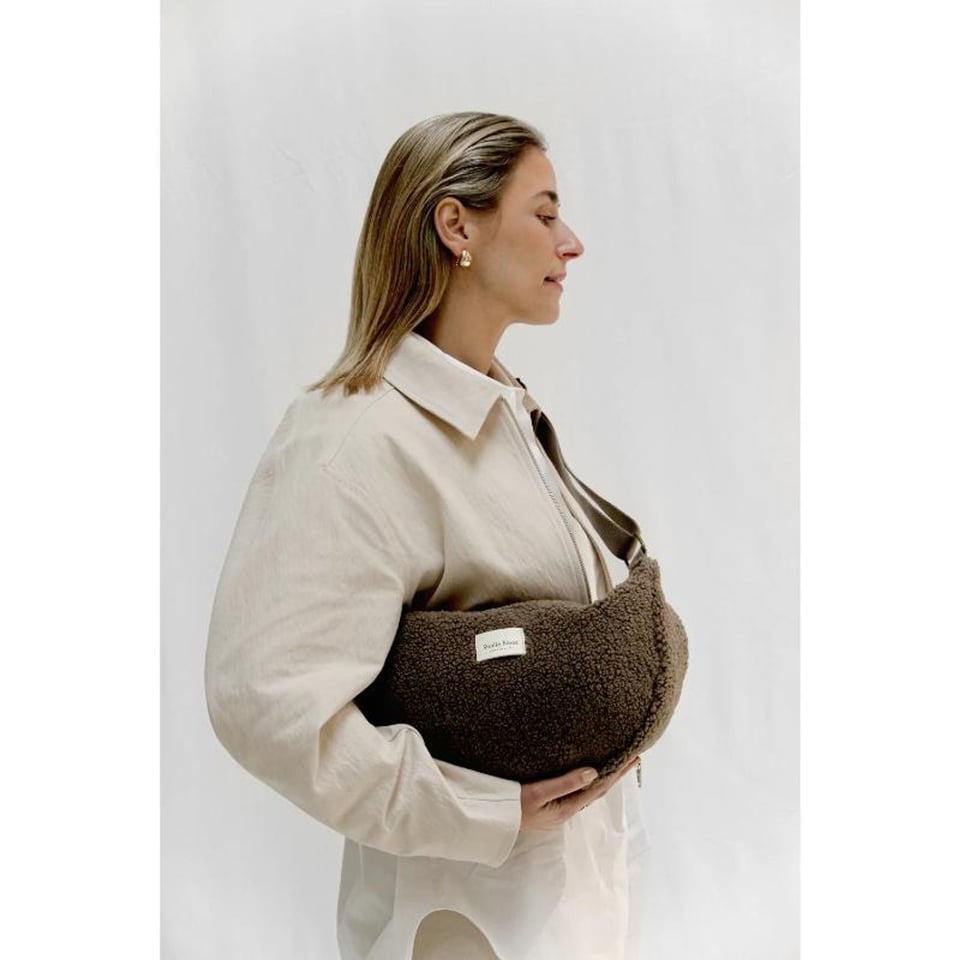 Studio Noos Teddy Adult Fanny Pack Brown