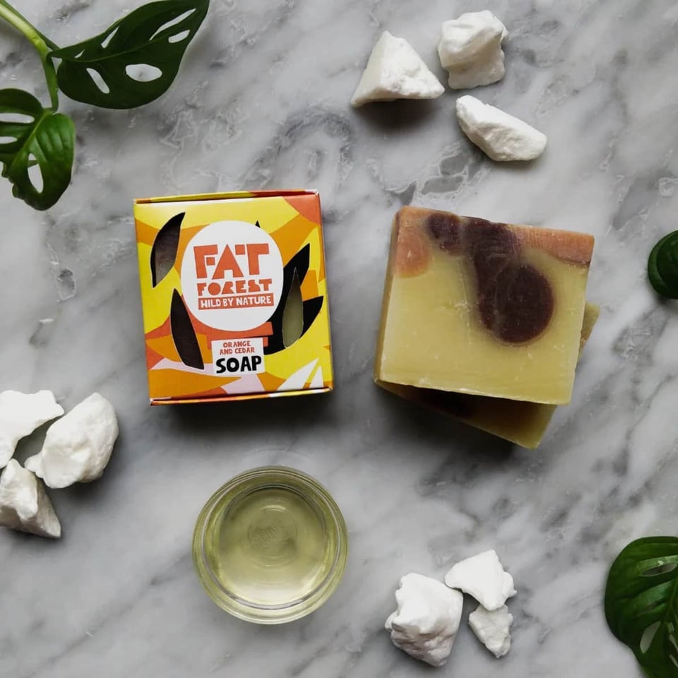 Fat Forest Orange & Cedar Soap