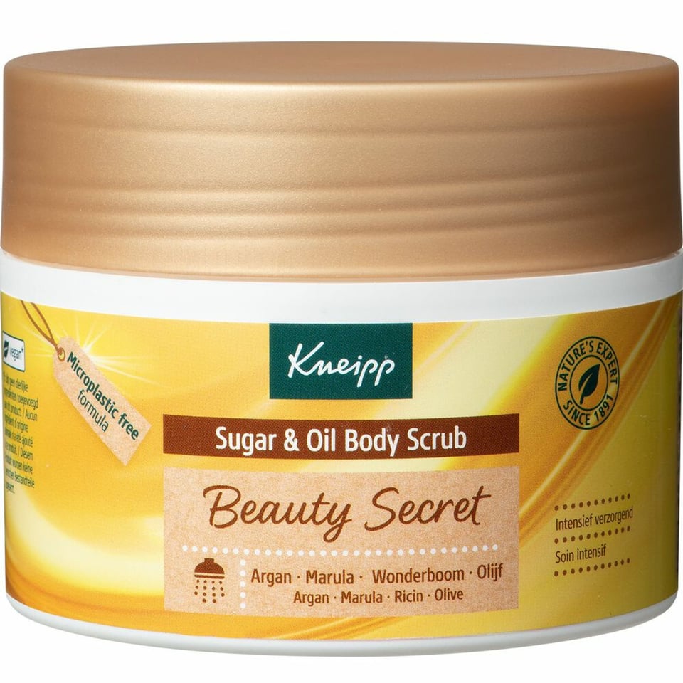 Kneipp Sugar&oil Body Scrub Beautysecr Argan