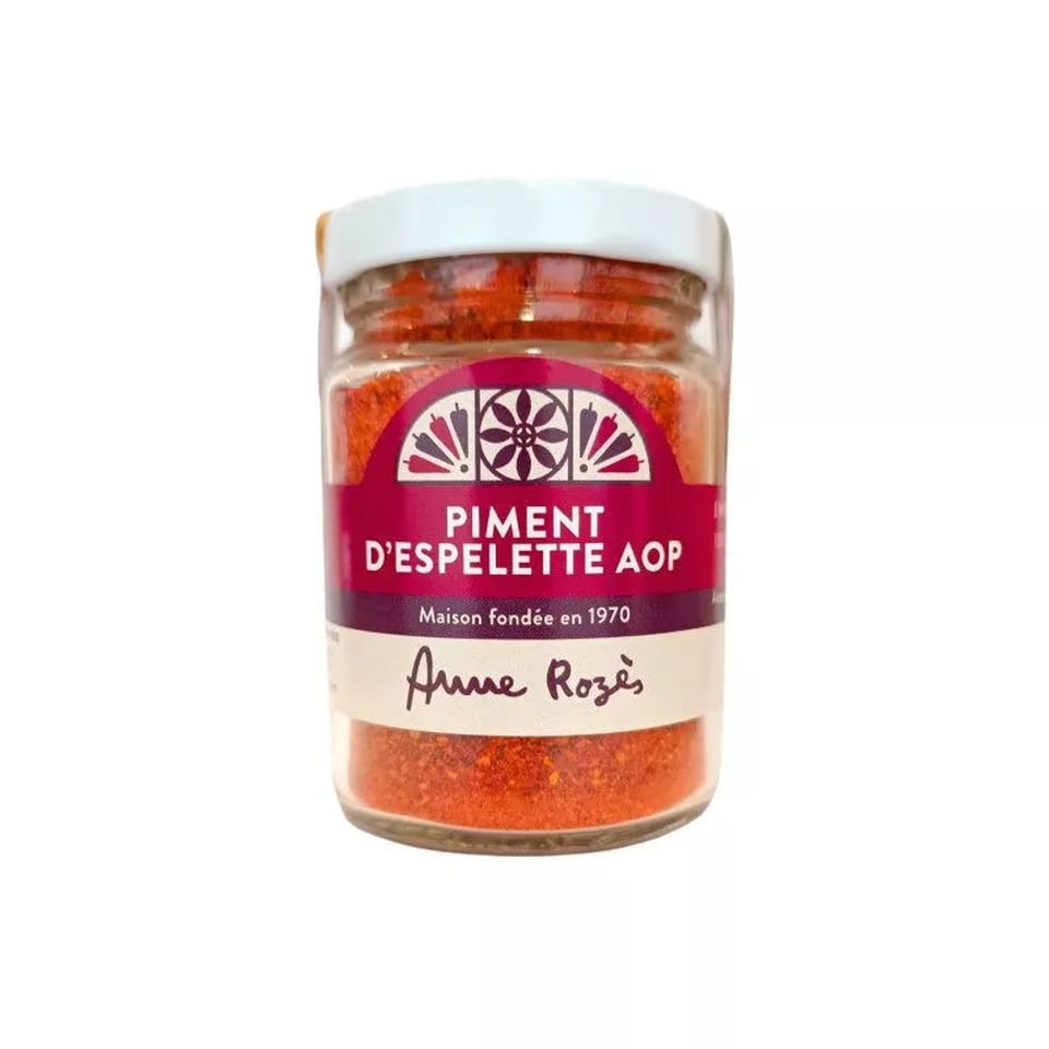 PIMENT D'ESPELETTE / ESPELETTE PEPER AOP 50g