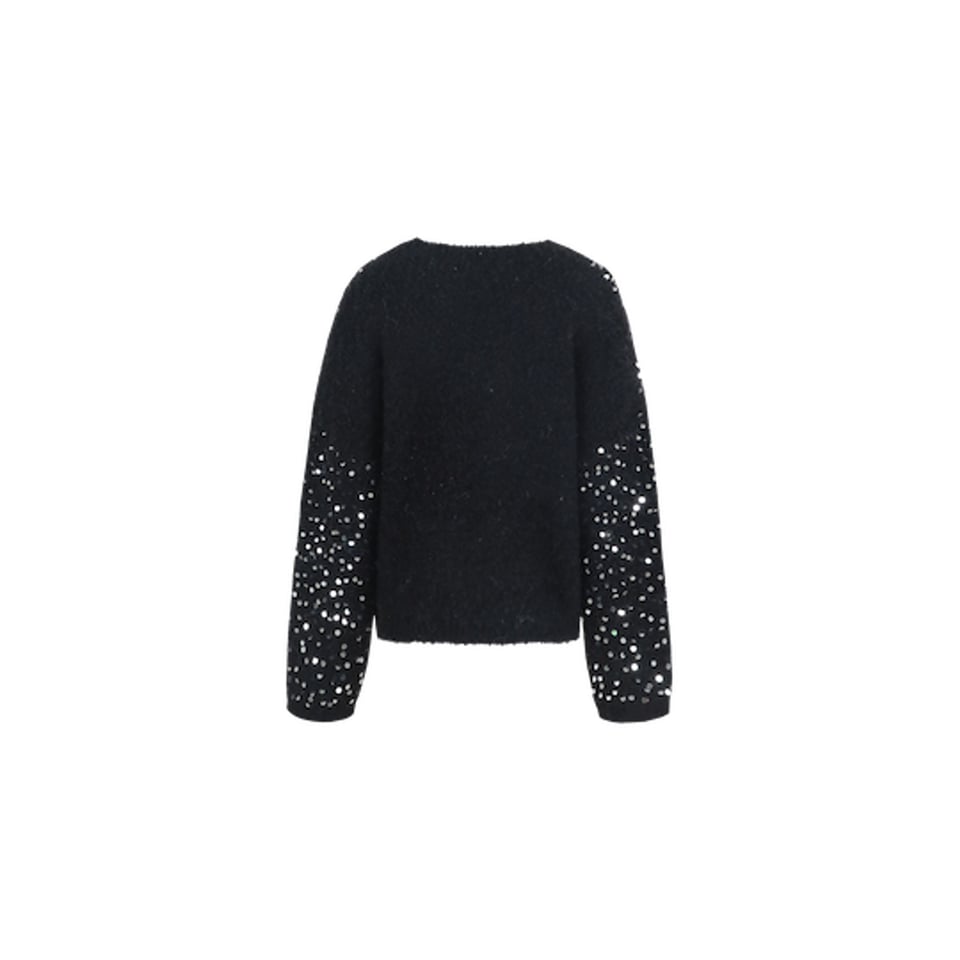 FLURESK Knitted Sweater Nayra Black