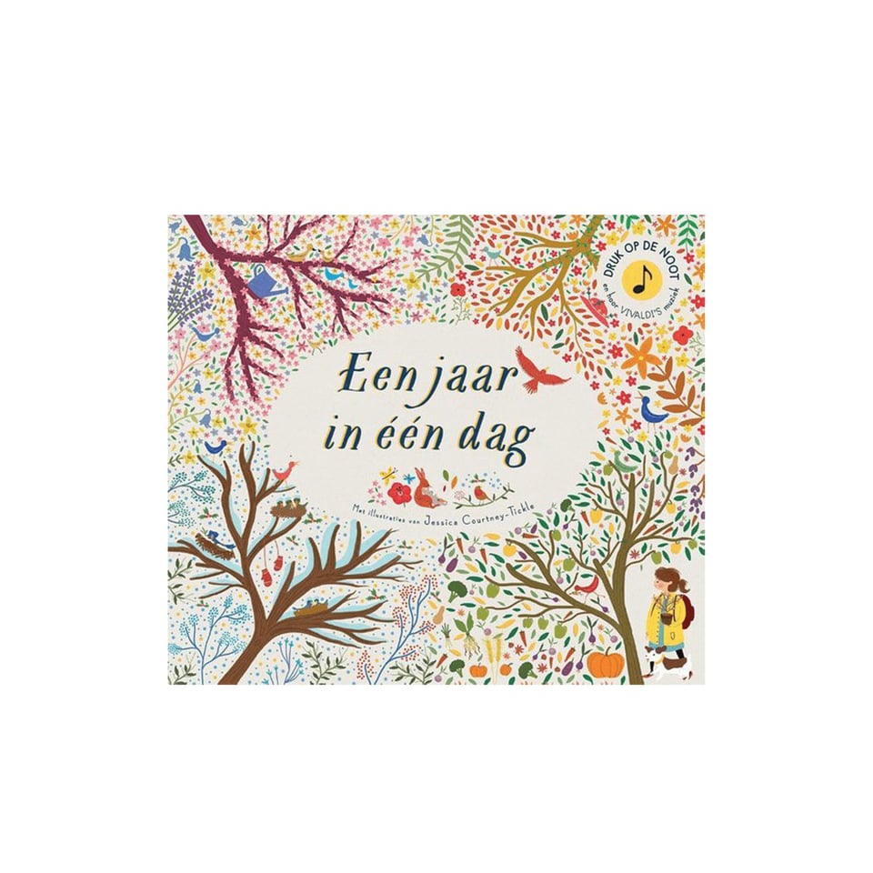 De Vier Jaargetijden - Jessica Courtney-Tickle
