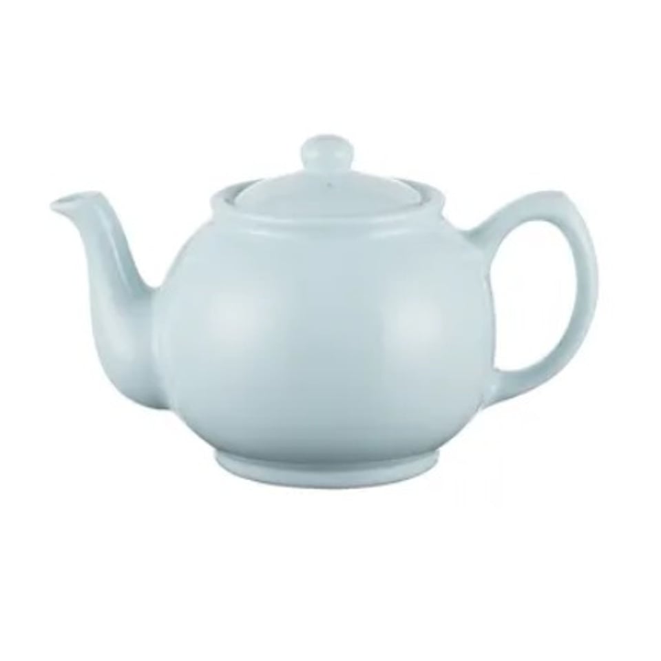 Price & Kensington Theepot Glanzend Pastel Blauw