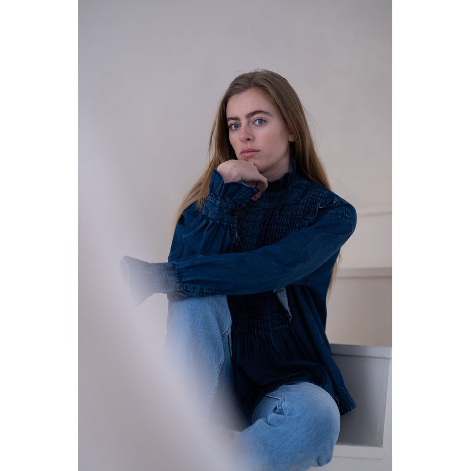 Rough Studios May Blouse - Jeans