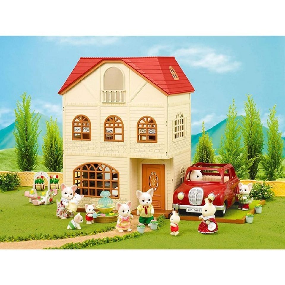 Sylvanian Families Huis Met 3 Verdiepingen