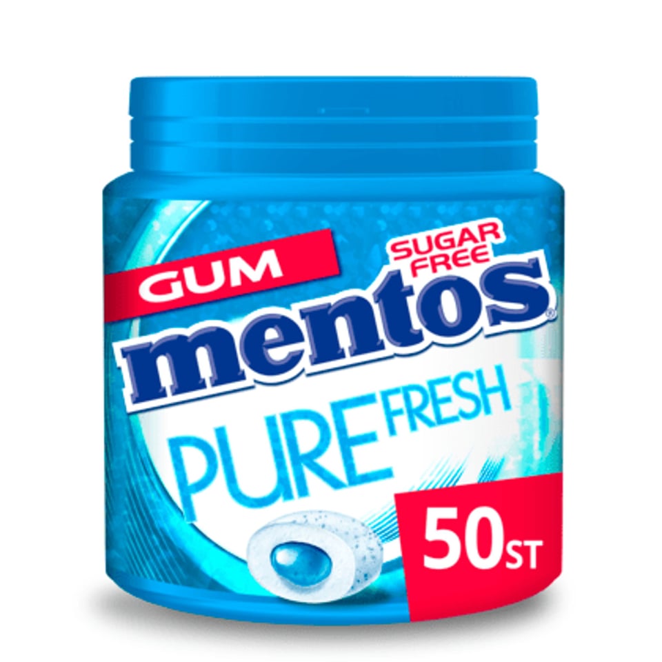 Mentos Mentos Gum Pure Fresh Fresh Mint