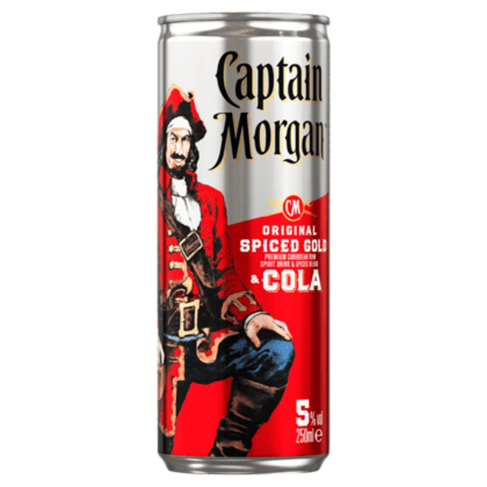 Captain Morgan Cola