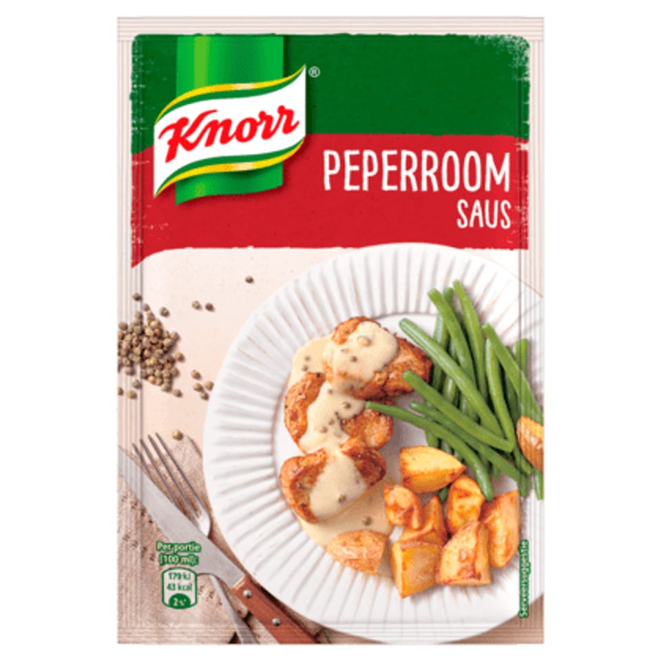 Knorr Mix Peperroomsaus