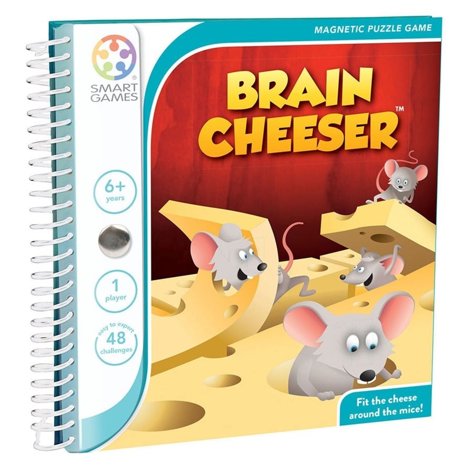 SmartGames Travel Brain Cheeser