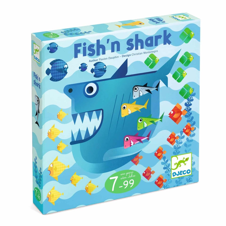 Djeco Spel Fish'n Shark