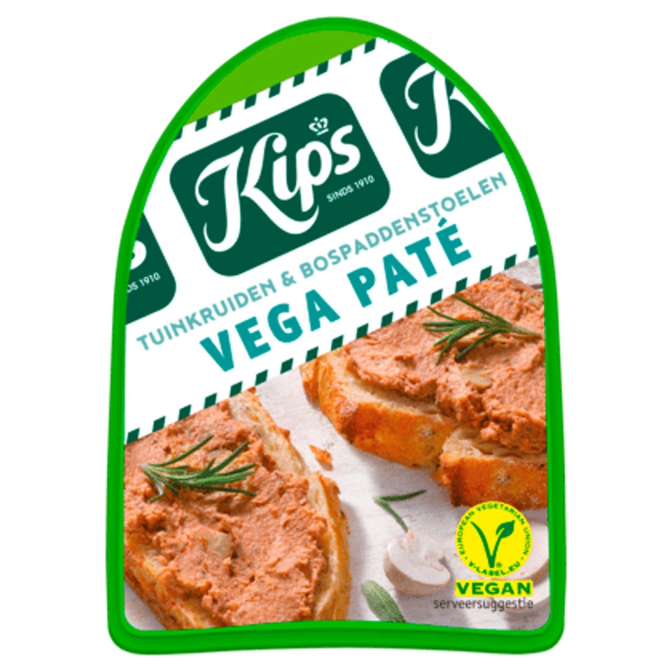 Kips Vega Pate Tuinkruiden & Bospaddestoel