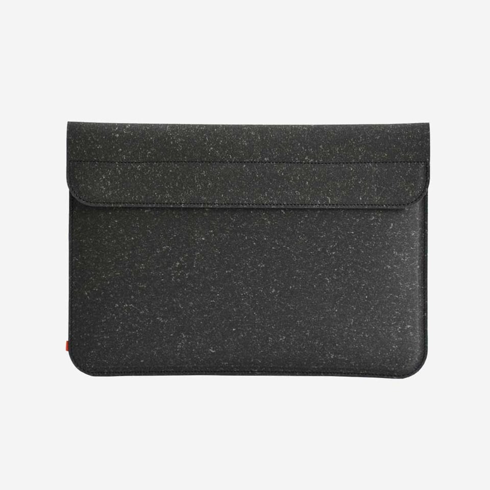 Laptop sleeve of tablet Gerecycled Leer 11 inch - Made out of