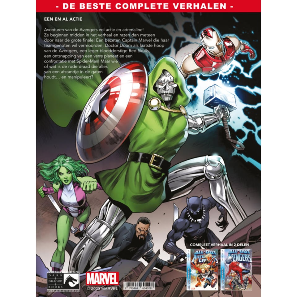 All-Out Avengers - Deel 1