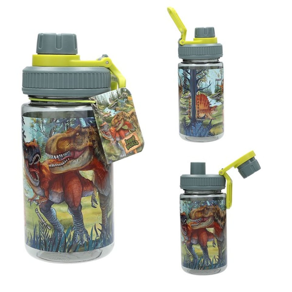 Dino World Drinkfles T-Rex