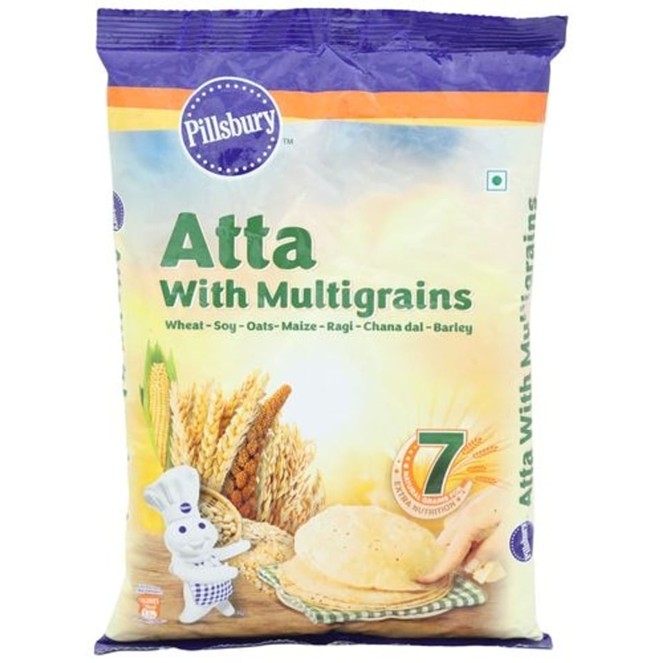 Pillusbury Multigrains Atta 5 Kg