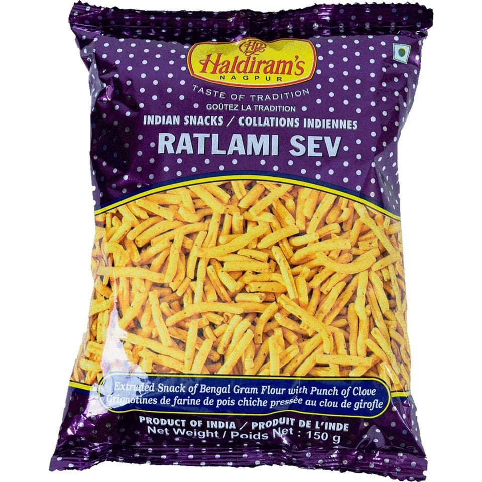 Haldiram N Ratlami Sev 150Gr