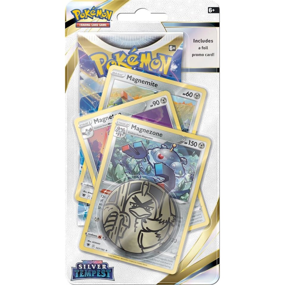 Pokémon Sword & Shield Silver Tempest Premium Checklane