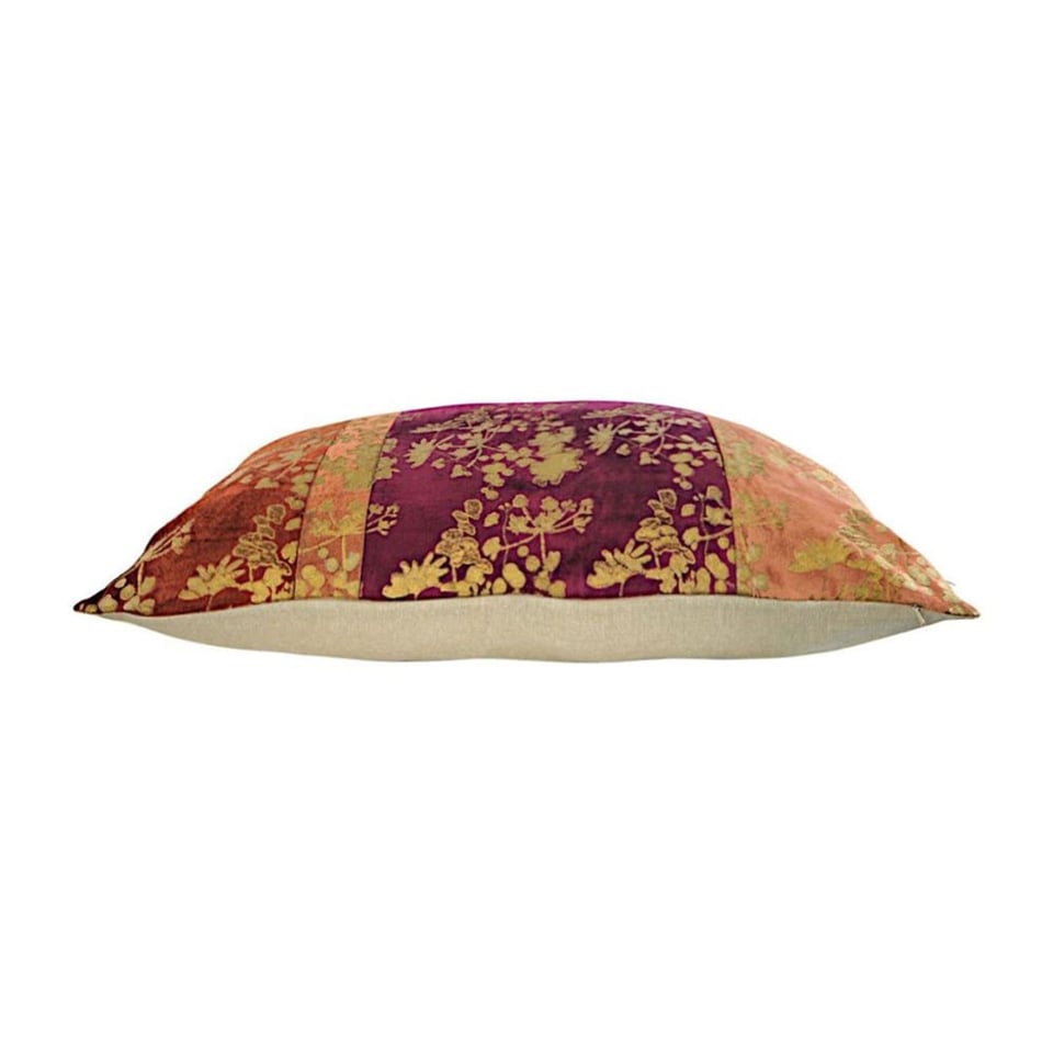 Sierkussen Coconut Bordeaux Fluweel 60x40cm