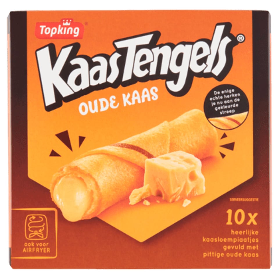 Topking Kaastengels Oude Kaas