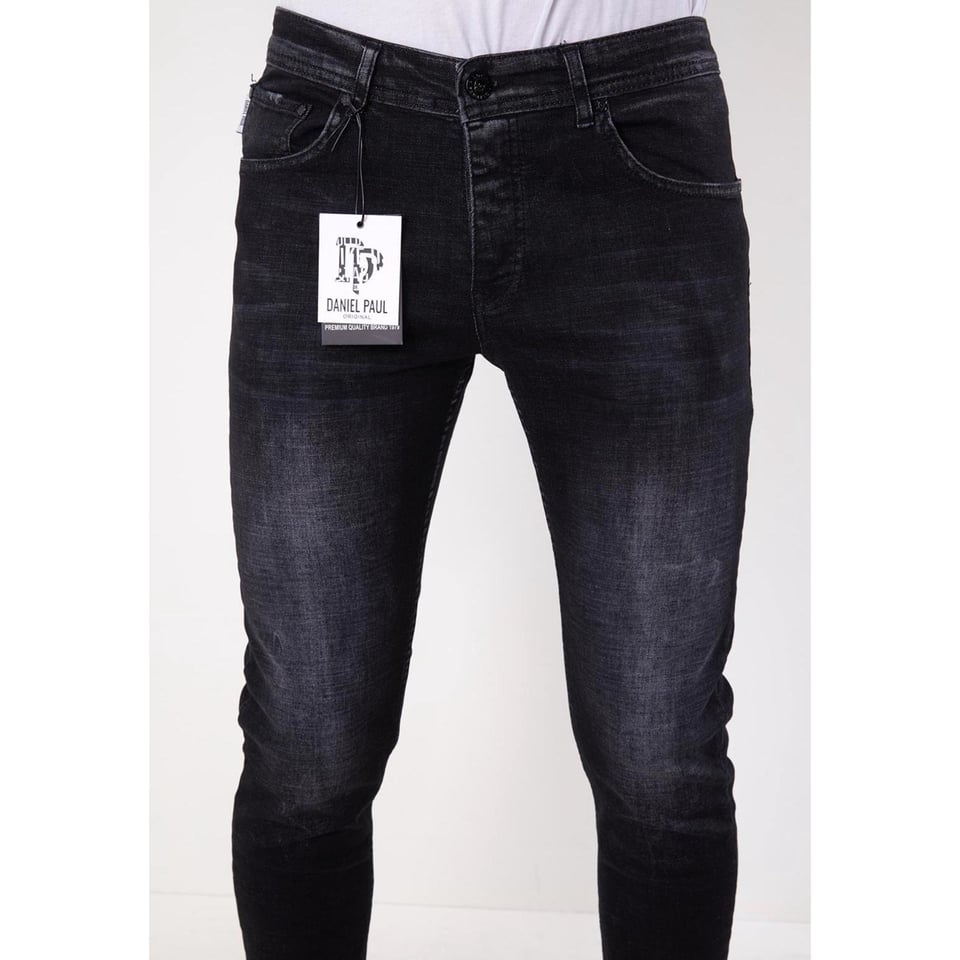 Heren Jeans Slim Fit - 5508 - Zwart