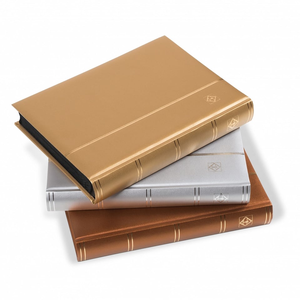 Insteekboek Voor Postzegels Comfort Metallic Edition
