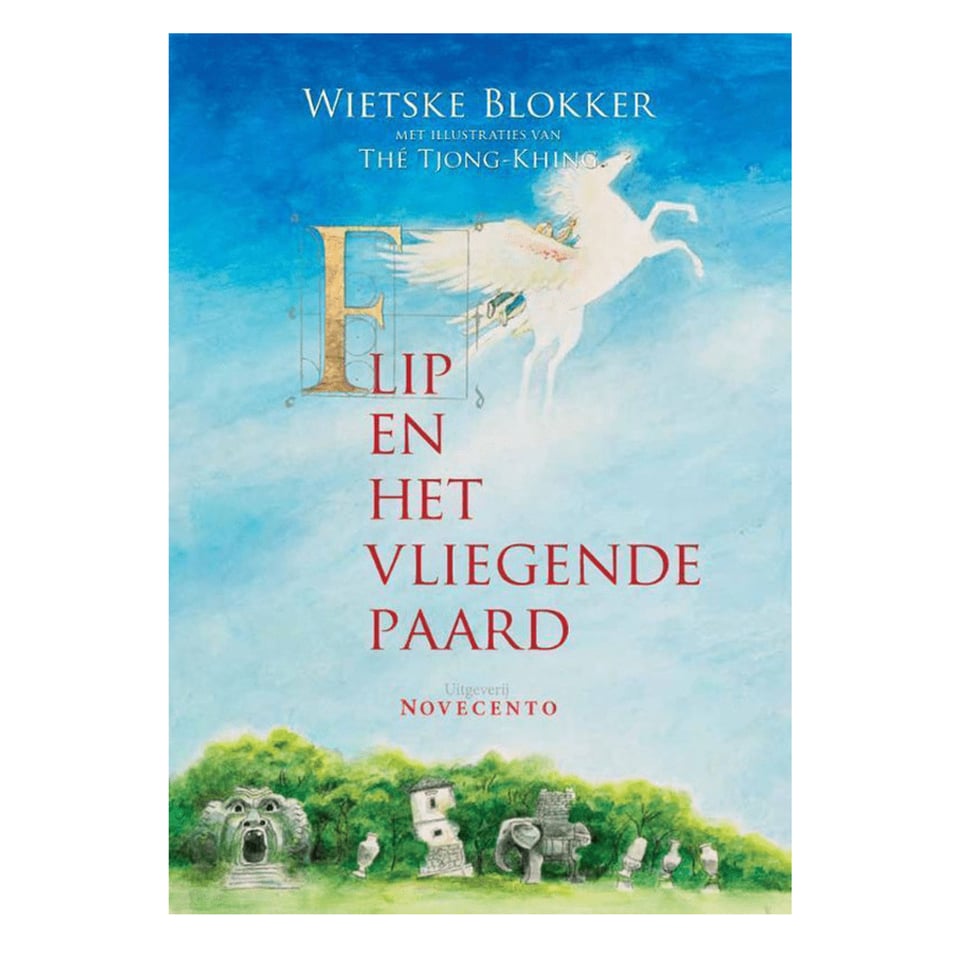 Flip en Het Vliegende Paard - Wietske Blokker, Thé Tjong-Khing
