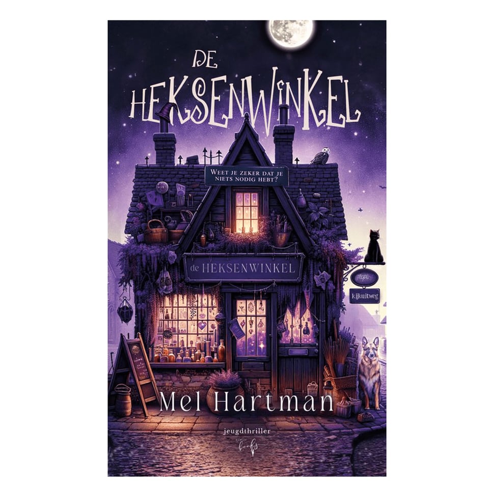 De Heksenwinkel - Mel Hartman