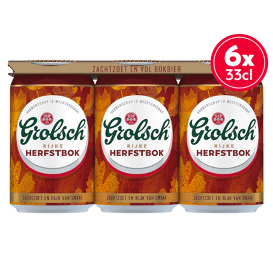 Grolsch Herfstbok