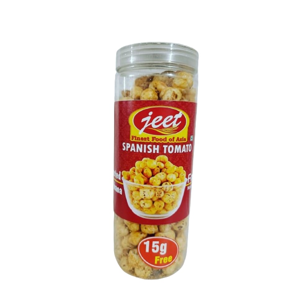 Jeet Roasted Makhana Spanish Tomato 75Gr