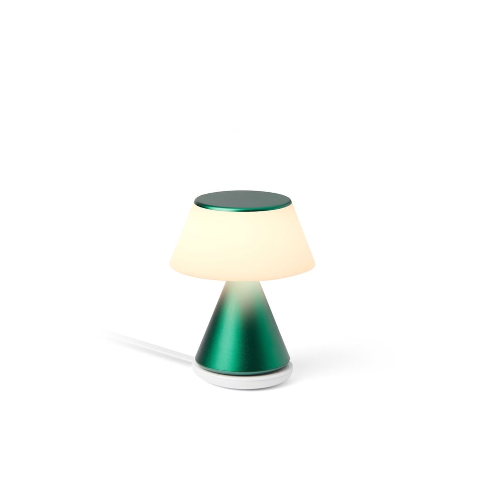 Lamp Luma M Donker Groen