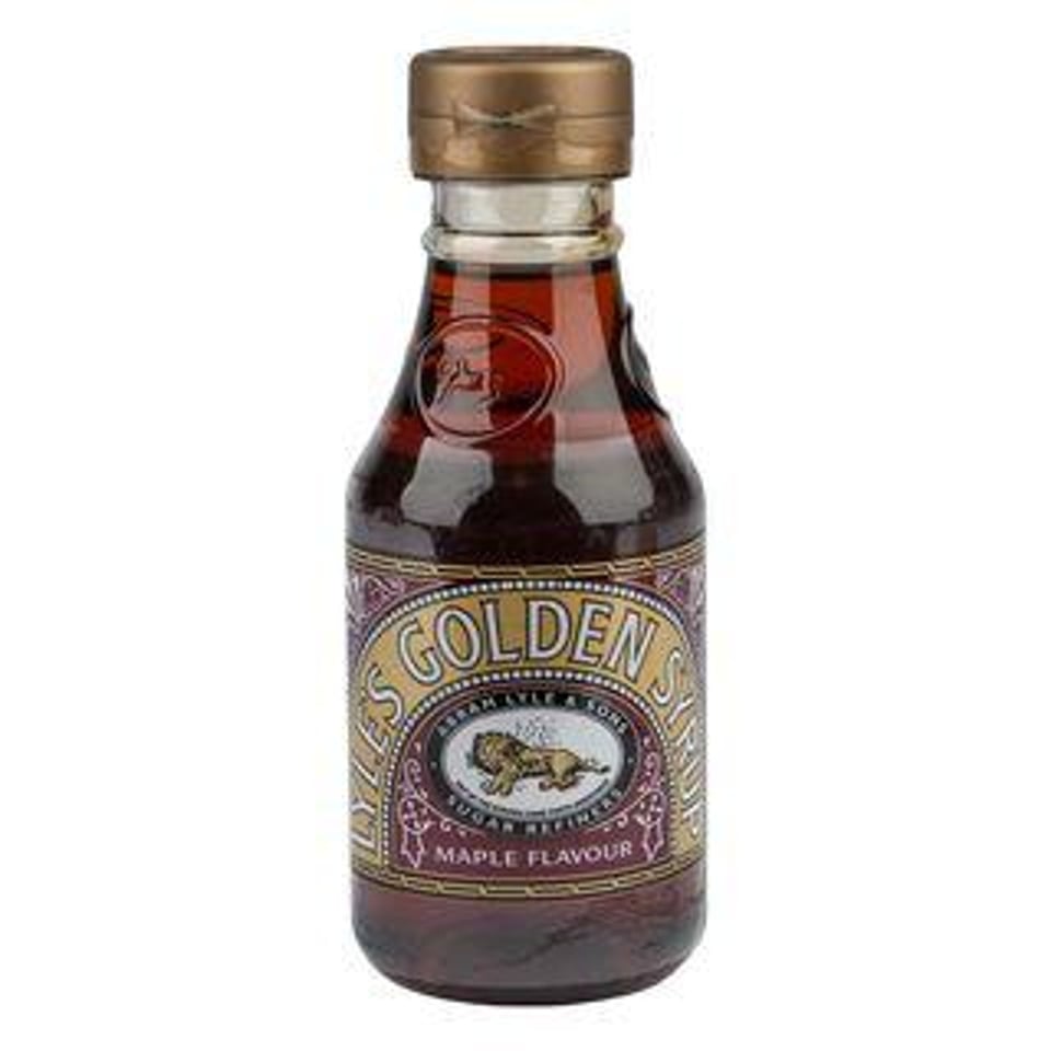 Lyle's Golden Syrup Maple Flavour Squeezy 454g