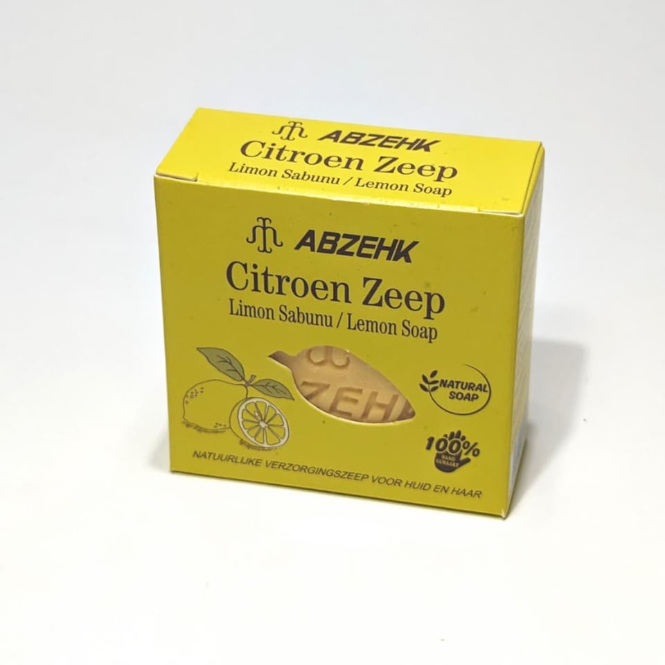 Abzehk Citroen Zeep Limon Sabunu