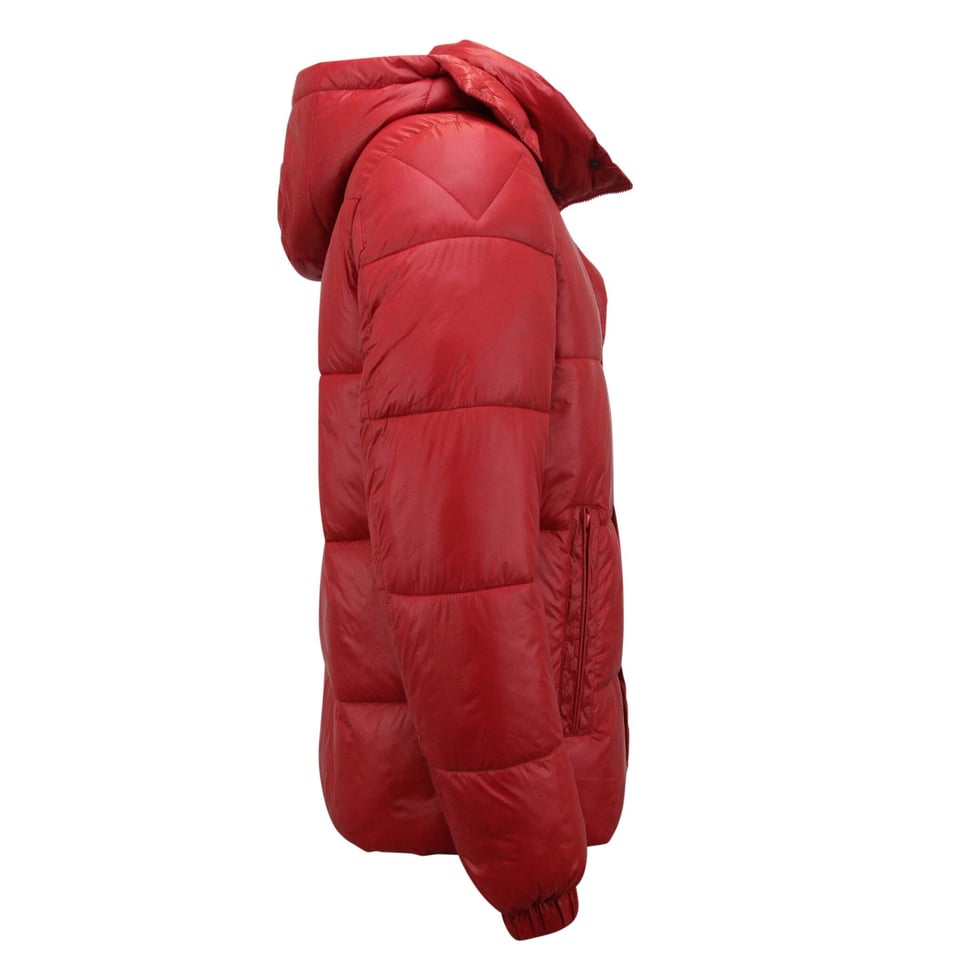 Puffer Jacket - Heren Winterjassen Volwassen - 8055 - Rood