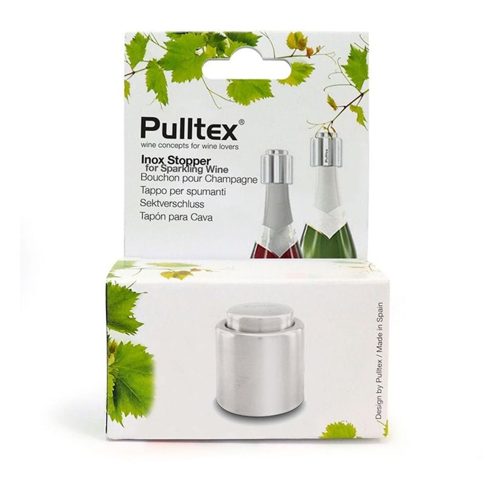 Inox Champagne Stopper Pulltex