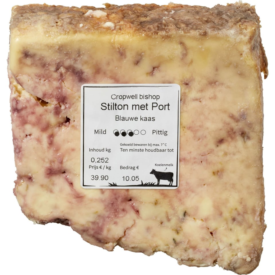 Blue-Stilton Met Port