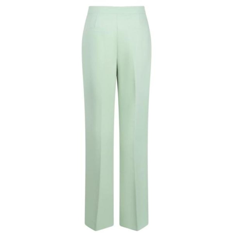 Another Label Moore Pant Smoke Green