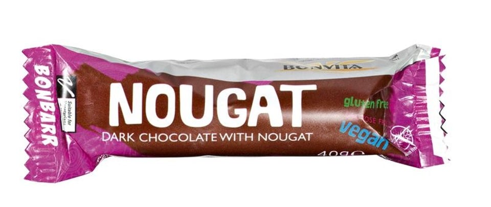 Vegan Pure Chocoladebar Nougat