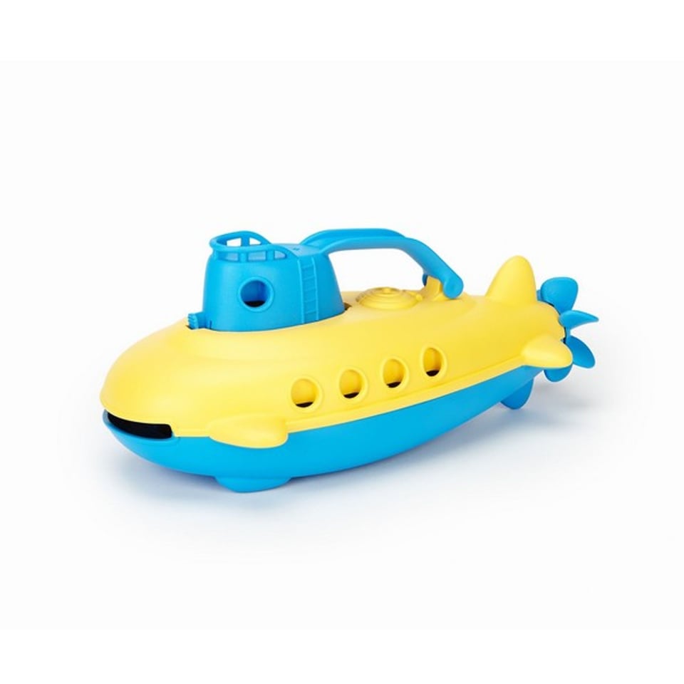 Green Toys Duikboot Geel